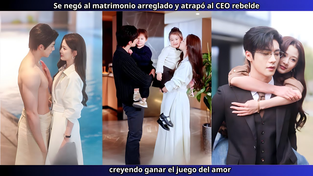 Se negó al matrimonio arreglado y atrapó al CEO rebelde, creyendo ganar el juego del amor
