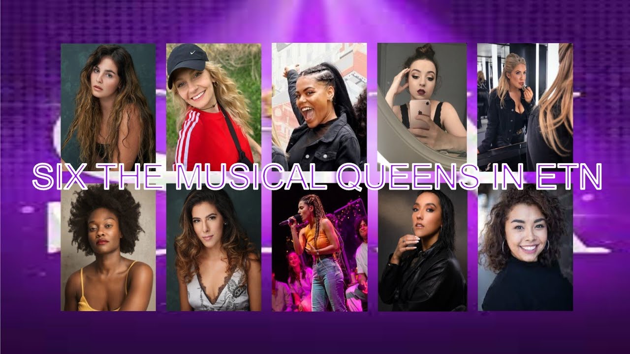 Six Queens in ETN 💜👑