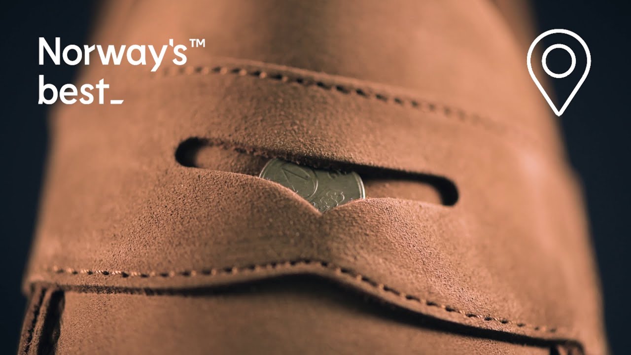 Famous Norwegian Shoes - Penny Loafer - Norway's best Presents