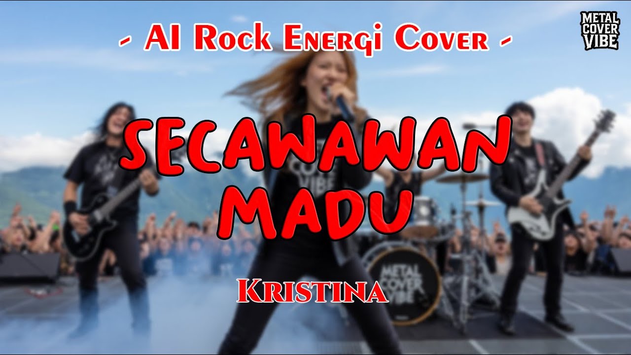 Kristina - Secawan Madu (AI Rock Energi Cover)