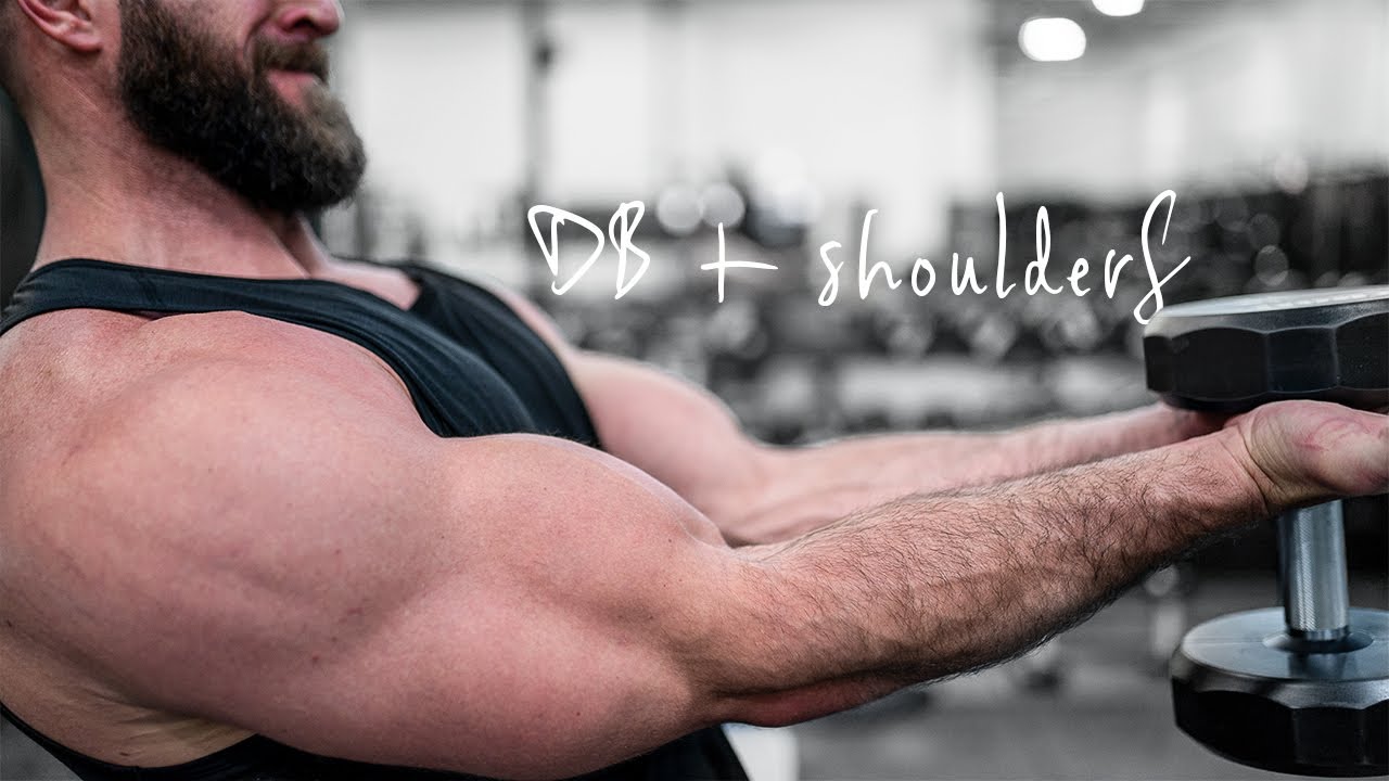 Dumbbell Shoulder Exercises (YOU NEED TO BE DOING!!)