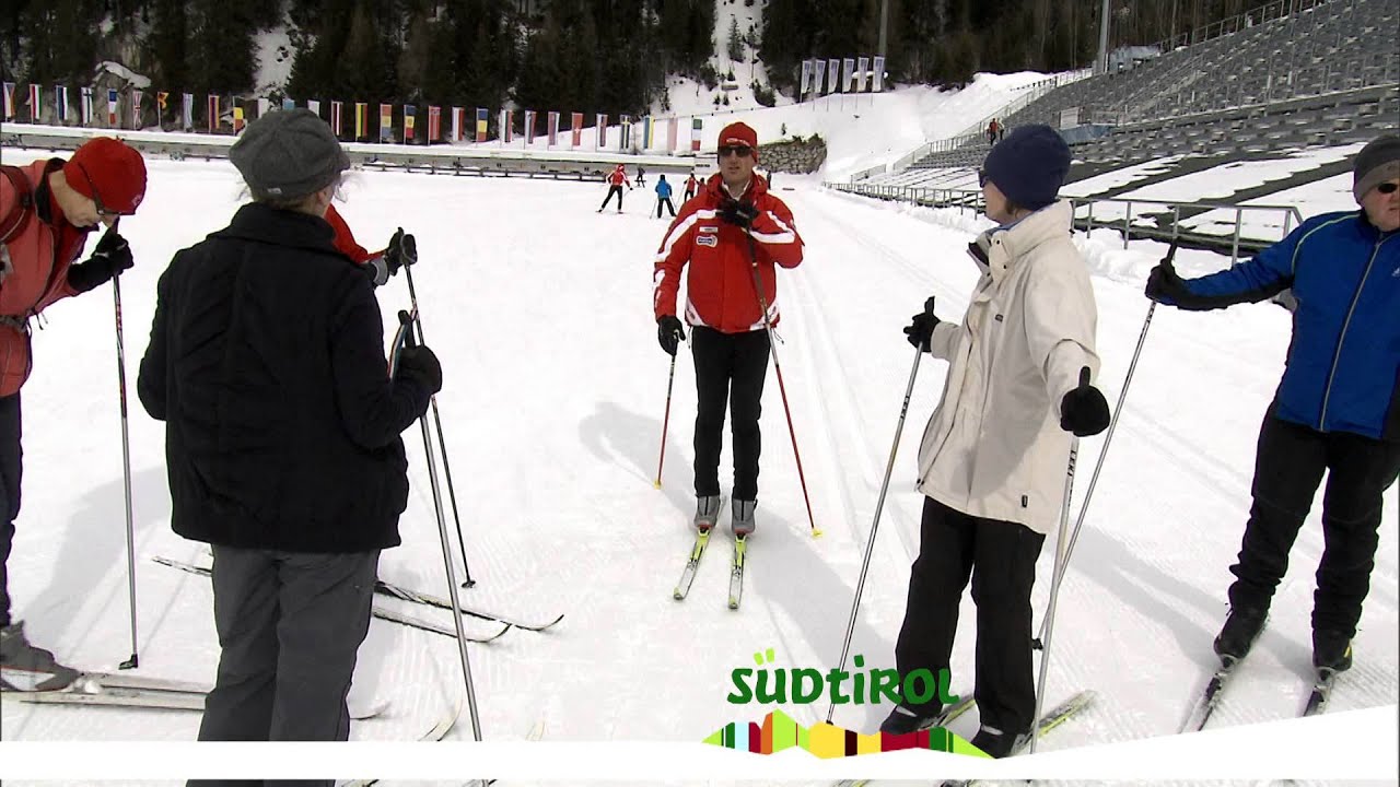 Die Langlauf- & Biathlonskischule Antholz stellt sich vor.