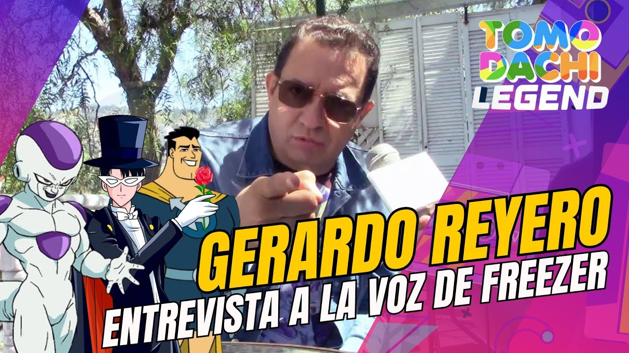 ENTREVISTA CON GERARDO REYERO 🌟Conversamos con La Voz de FREEZER, CAPITANAZO y m&aacute;s | EN CHILE 🇨🇱