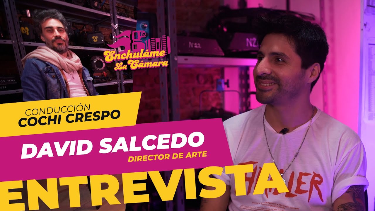 ENTREVISTA al director de arte DAVID SALCEDO: &ldquo; Siempre hay que partir del dibujo