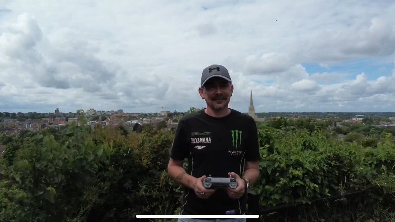 Norwich - Beauty & Decay Drone Footage Compilation