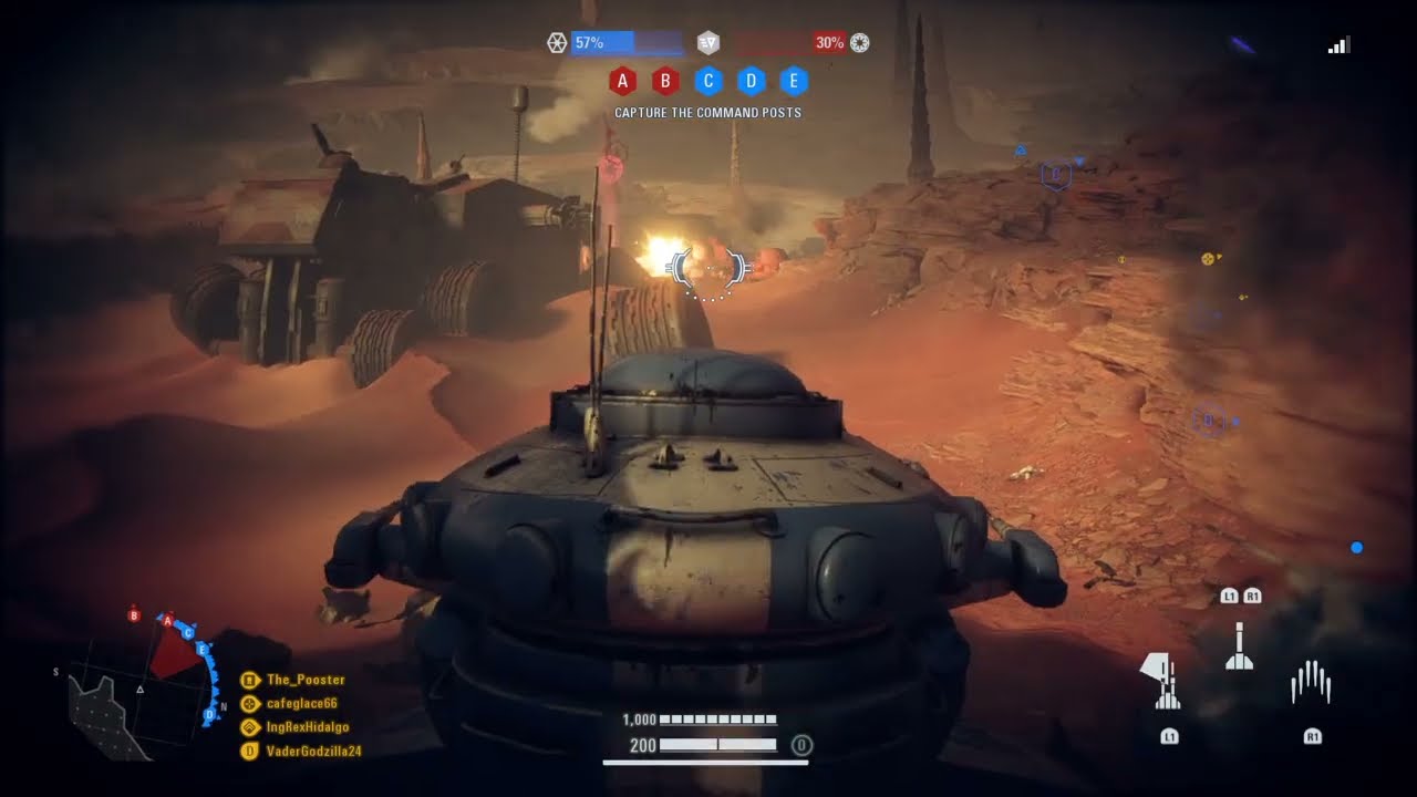 STAR WARS Battlefront II Geonosis Supreme