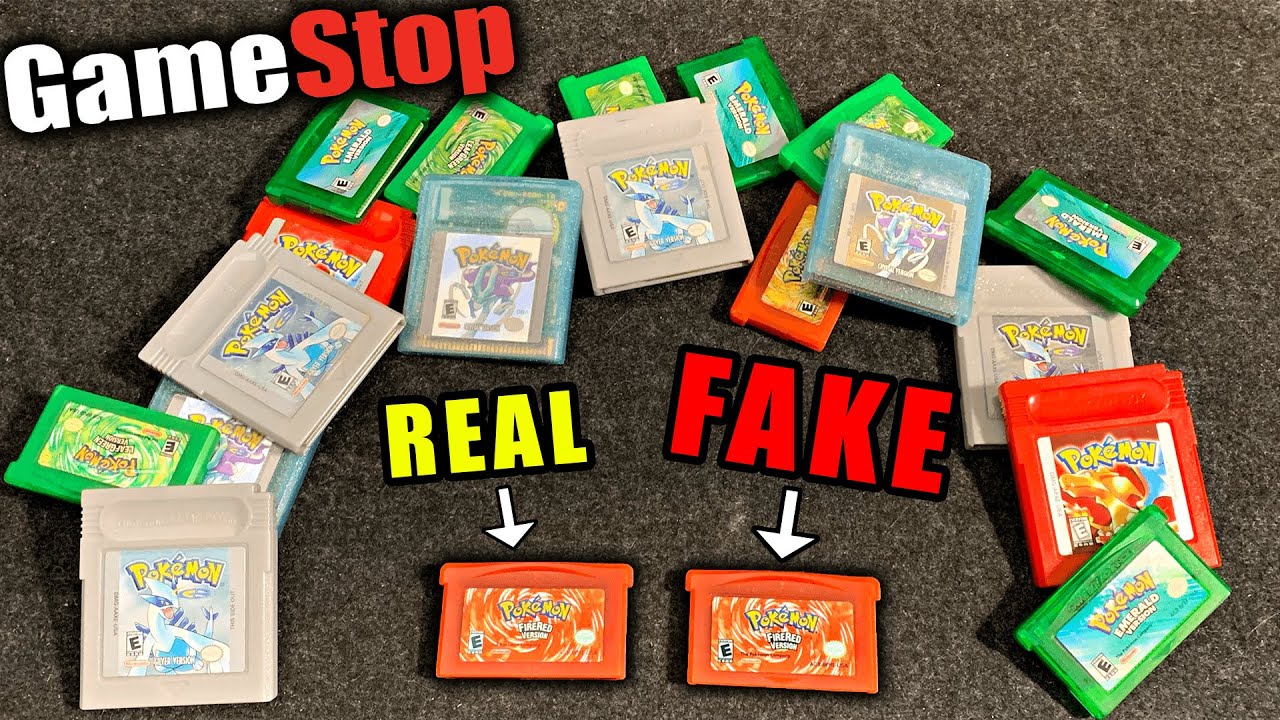 How to spot fake Pok&eacute;mon games