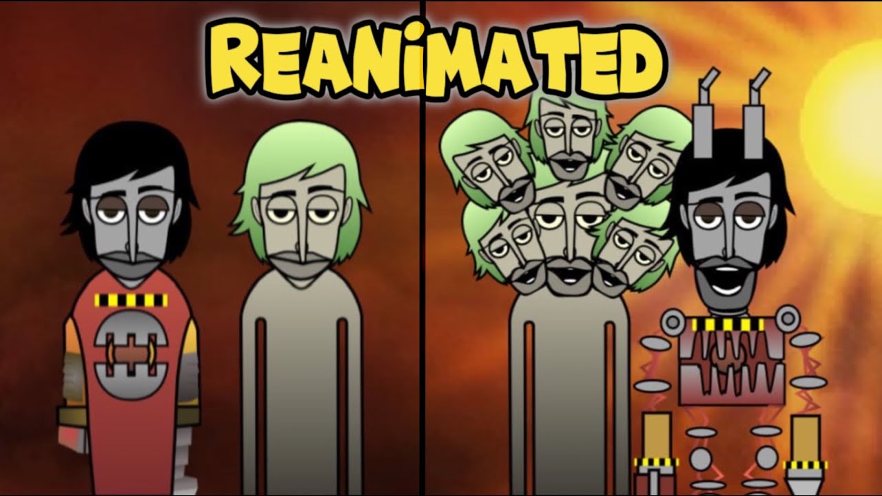 REANIMATED MonsterBox EARTH ISLAND with WUBBOX | Incredibox mod My Singing Monsters