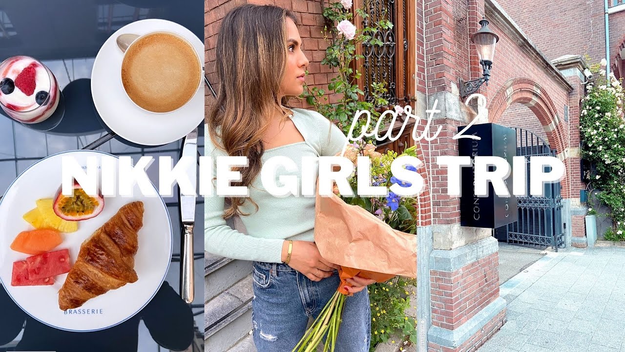 VLOG | NIKKIE Girls Trip part two