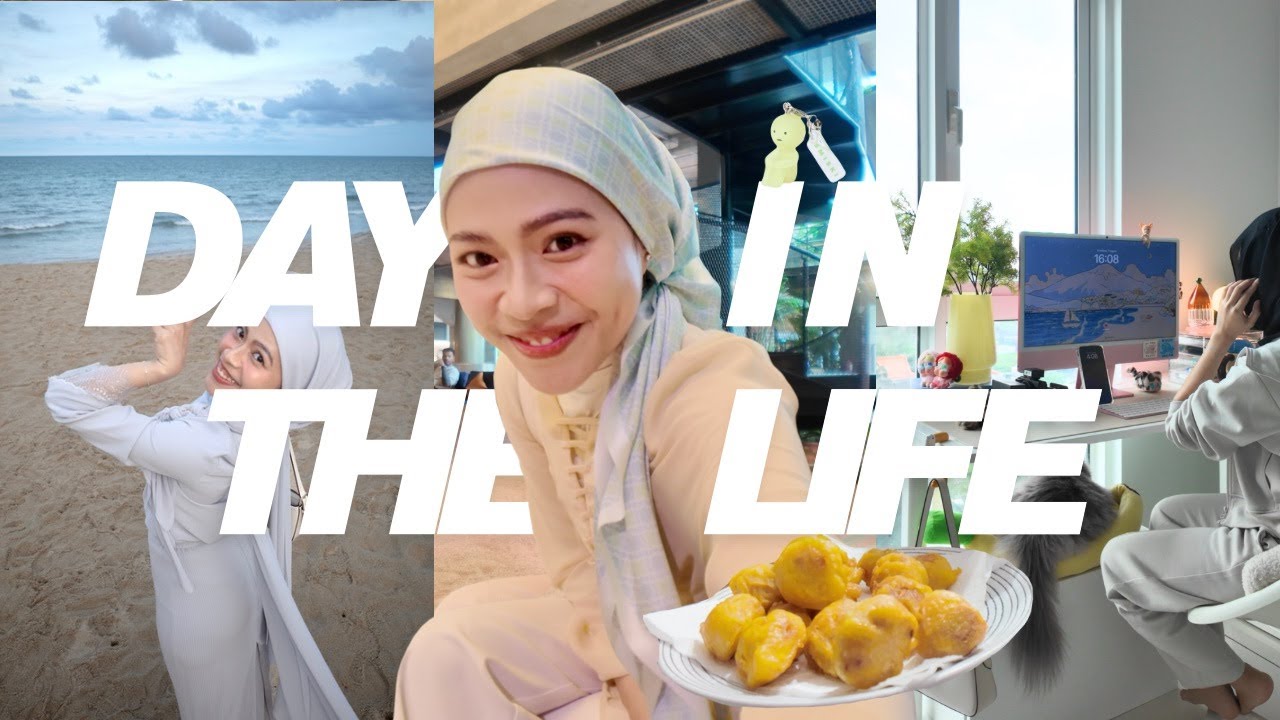 day in the life 👧🏻 solo shopping, kuantan, kingu kongu, girl desk tour, akif's birthday