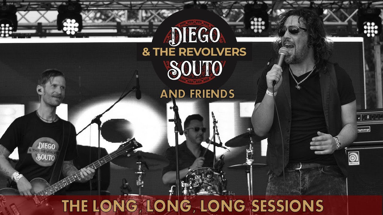 I want to tell you (The Beatles Cover) - Diego Souto and The Revolvers feat. Nera Gejman