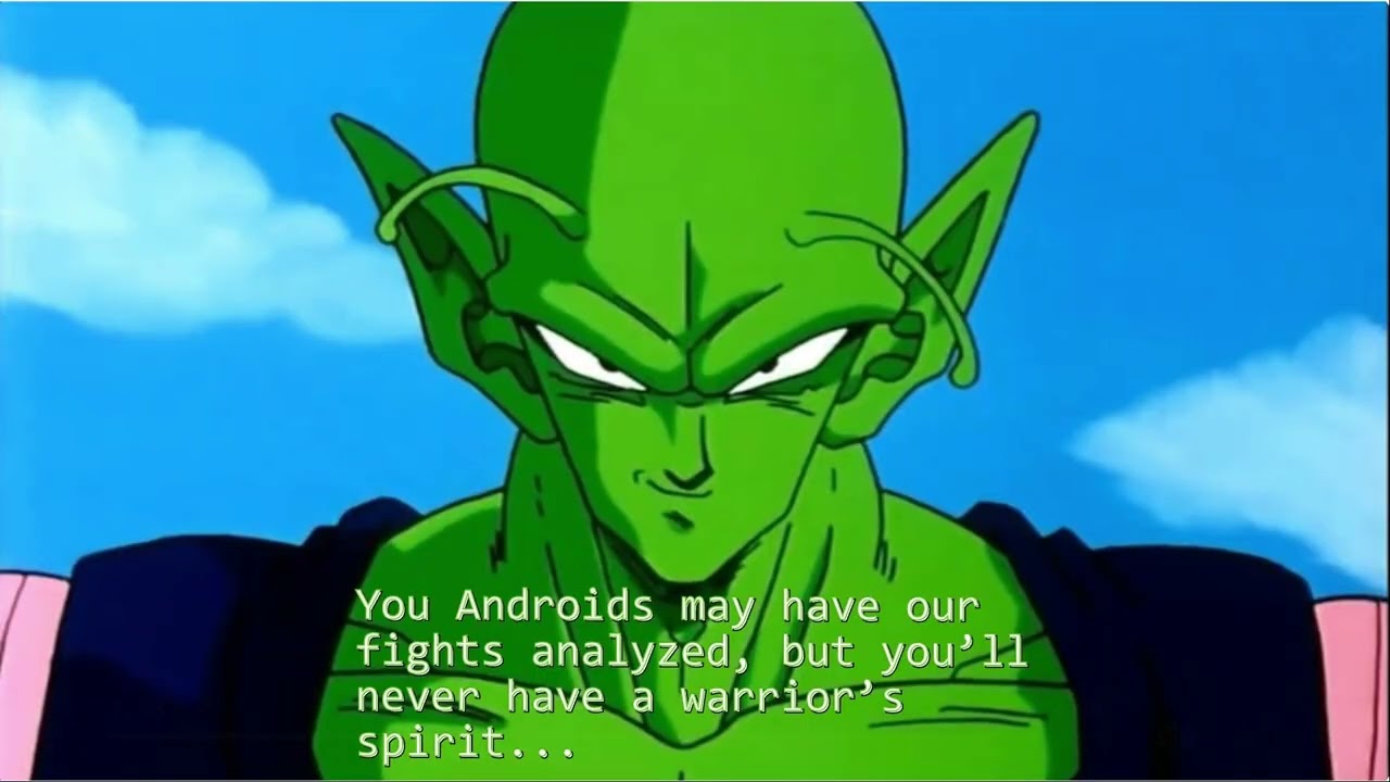 DBZ What If...? Piccolo Beat Android 17