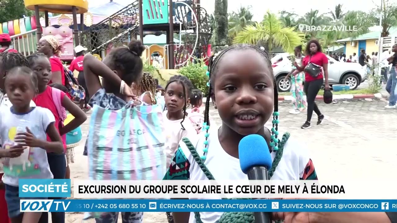Excursion du groupe scolaire Le Cœur de Mely à Élonda : Une journée d'aventure et de découverte