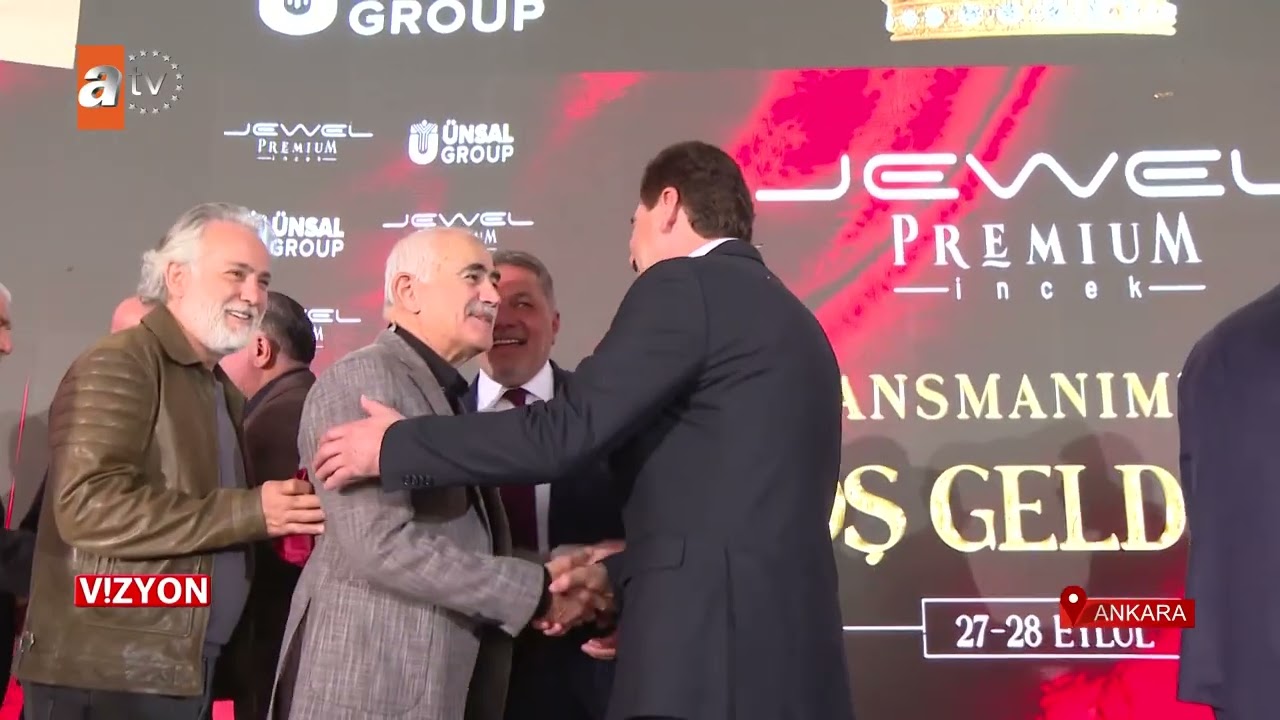ATV EURO JEWEL PREMIUM İNCEK LANSMAN PROGRAMI