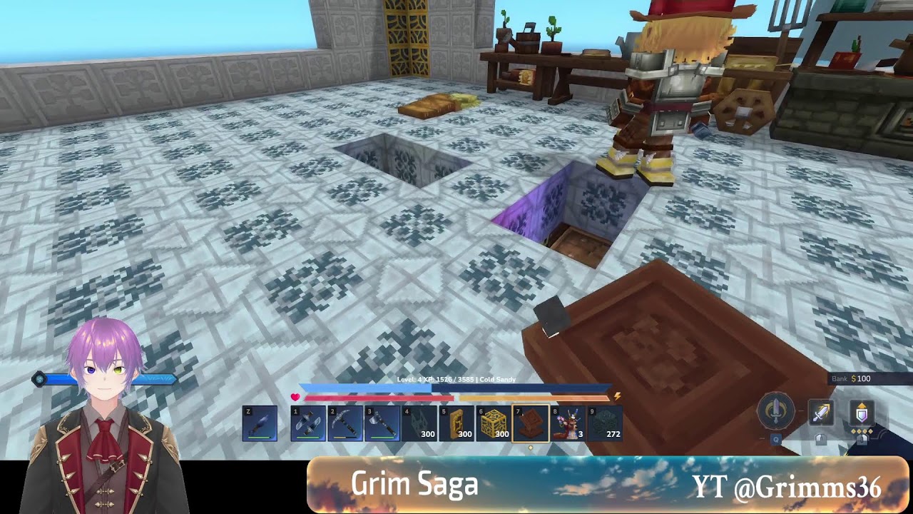 Hytale episode 2 with Bolty #Sandbox #Livestream #chilling