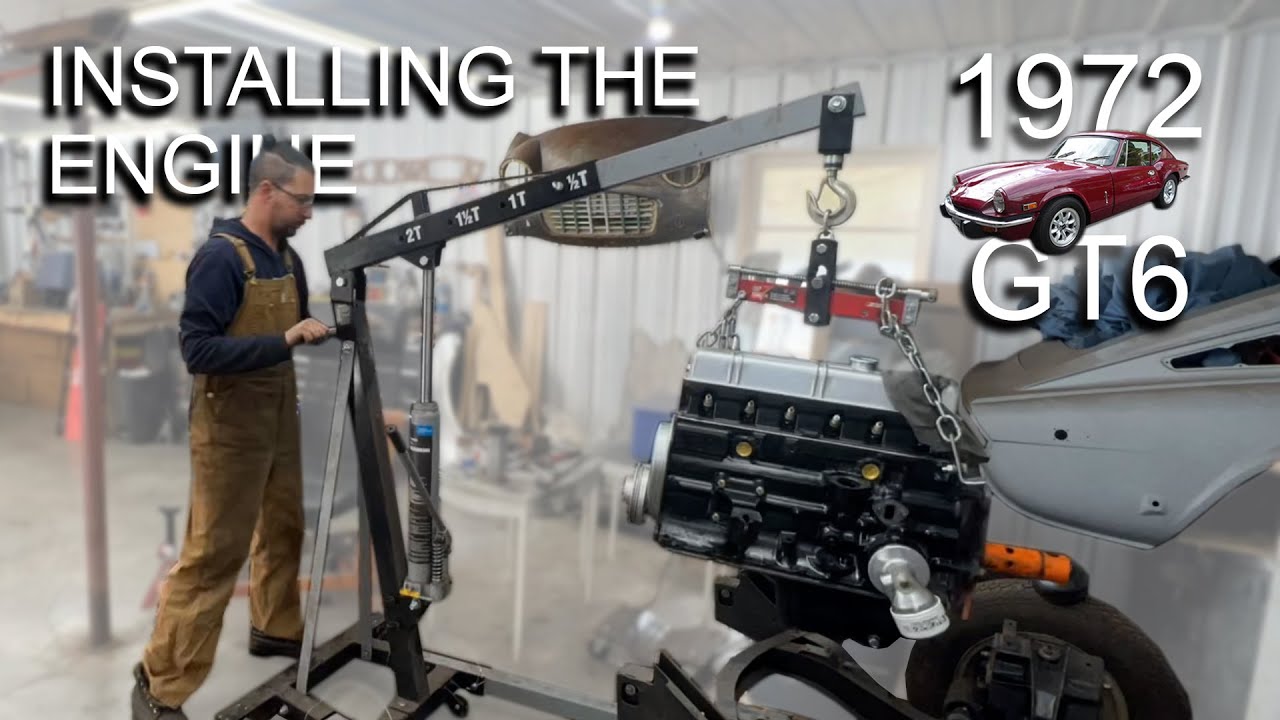 1972 Triumph GT6 - Part 88 - Installing The Head + Valve Lash