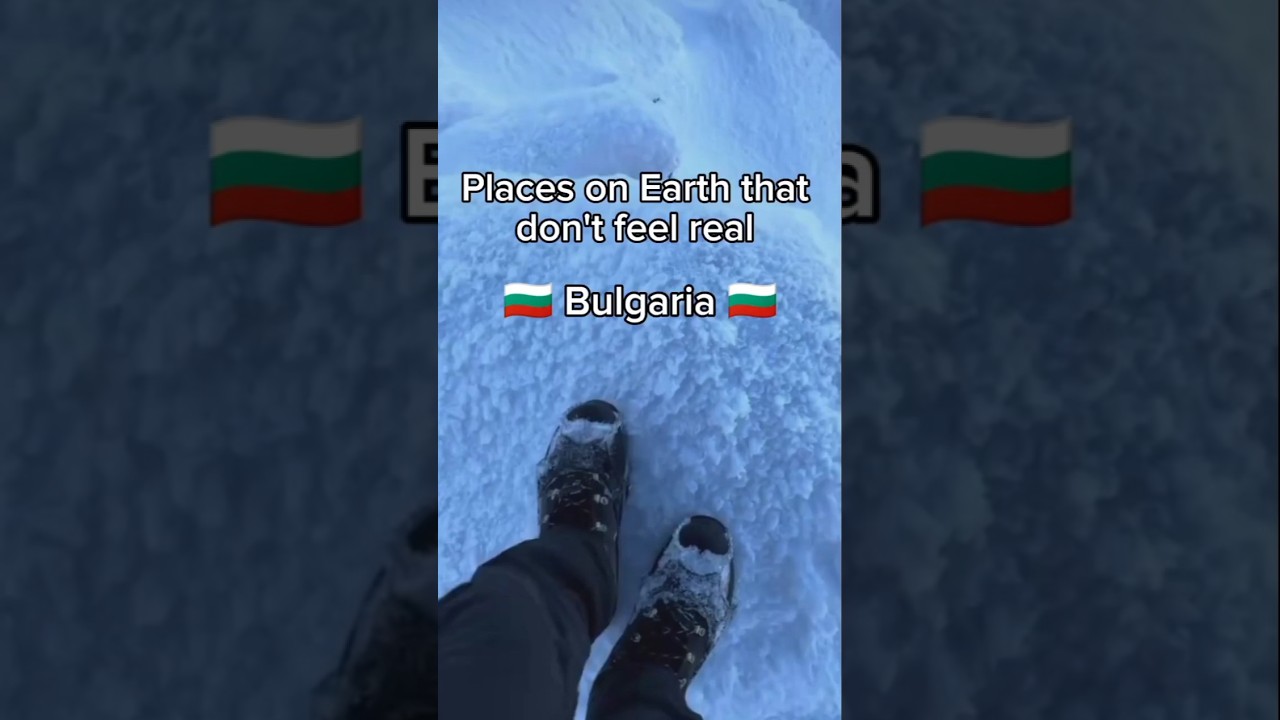 Places on Earth that don't feel real Bulgaria 🇧🇬 #travel #bulgaria