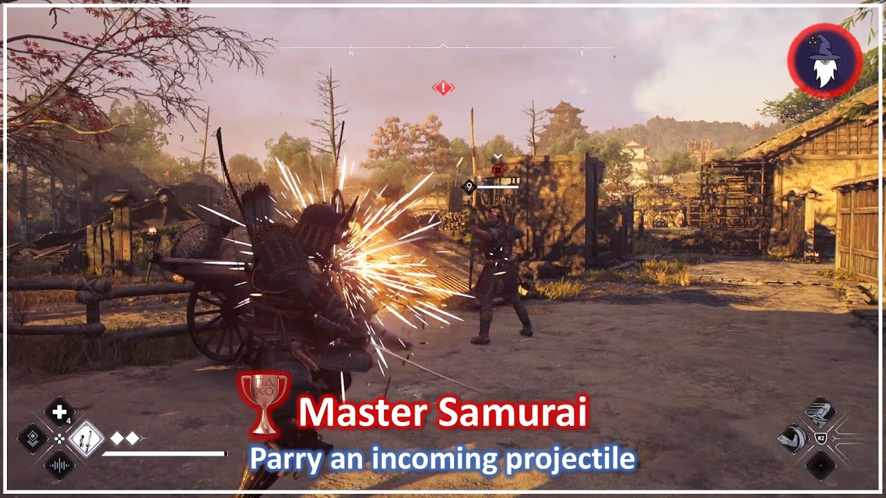 ASSASSIN'S CREED SHADOWS - TROPHY MASTER SAMURAI [Parry an Incoming Projectile]