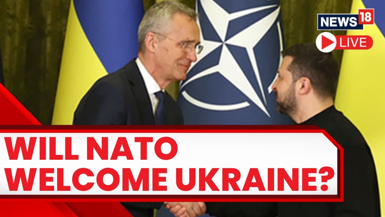 Russia Ukraine War Updates | Ukraine Urges NATO To Join The Military Alliance | News18 Live
