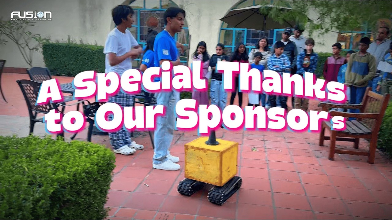 Celebrating Our Incredible Sponsors | Fusion Education #robot #lego