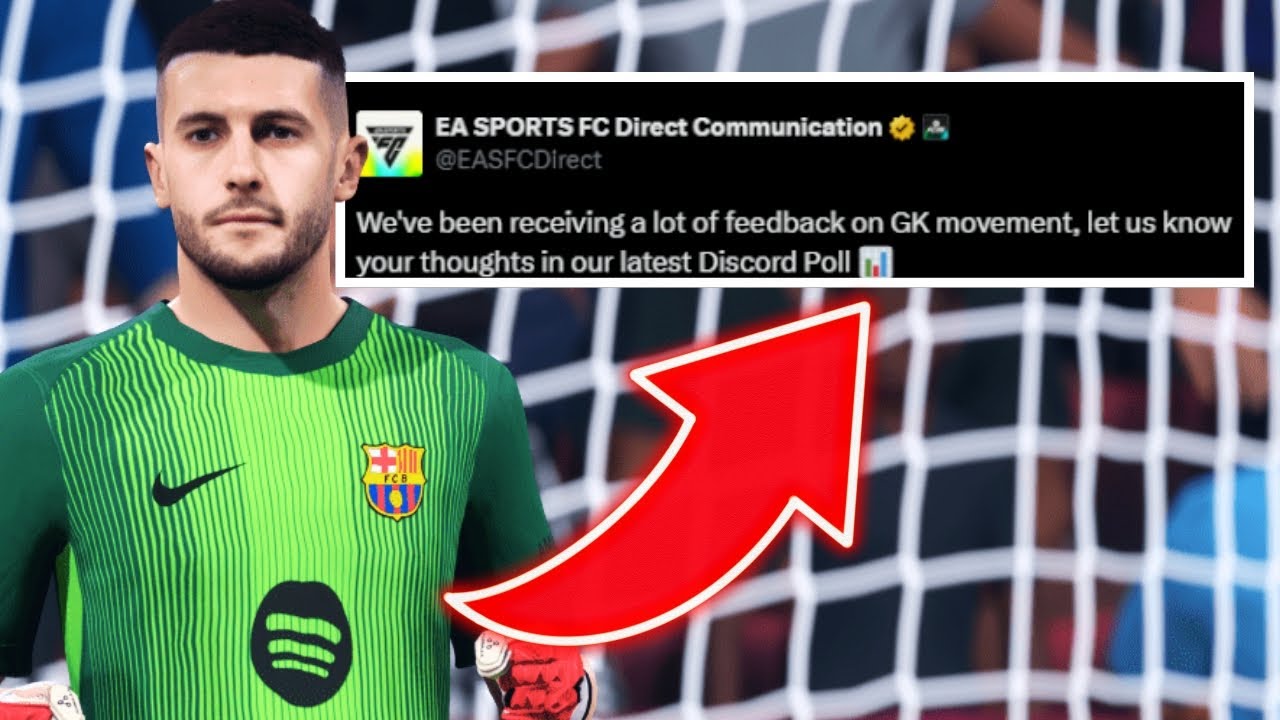 EA escucha a la comunidad ?💥 Parche para porteros confirmado FC 26