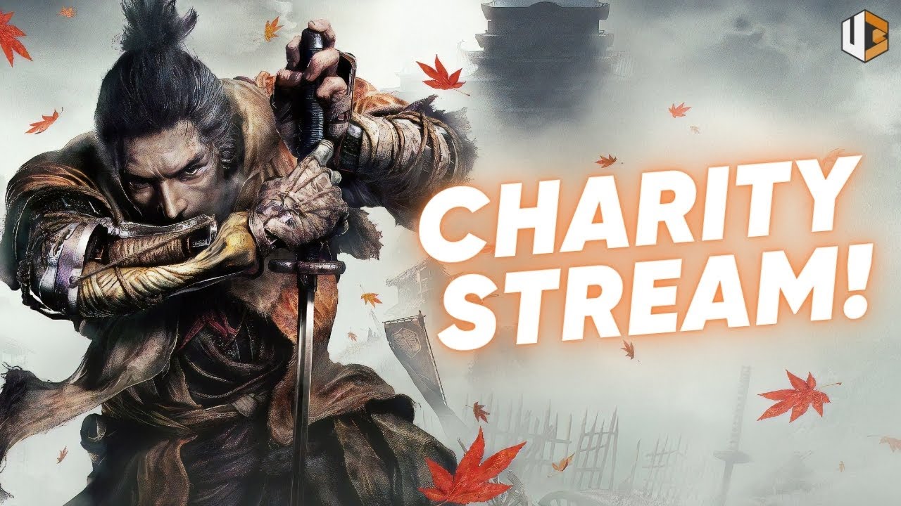 🔴8 Jam CHARITY STREAM - Sekiro