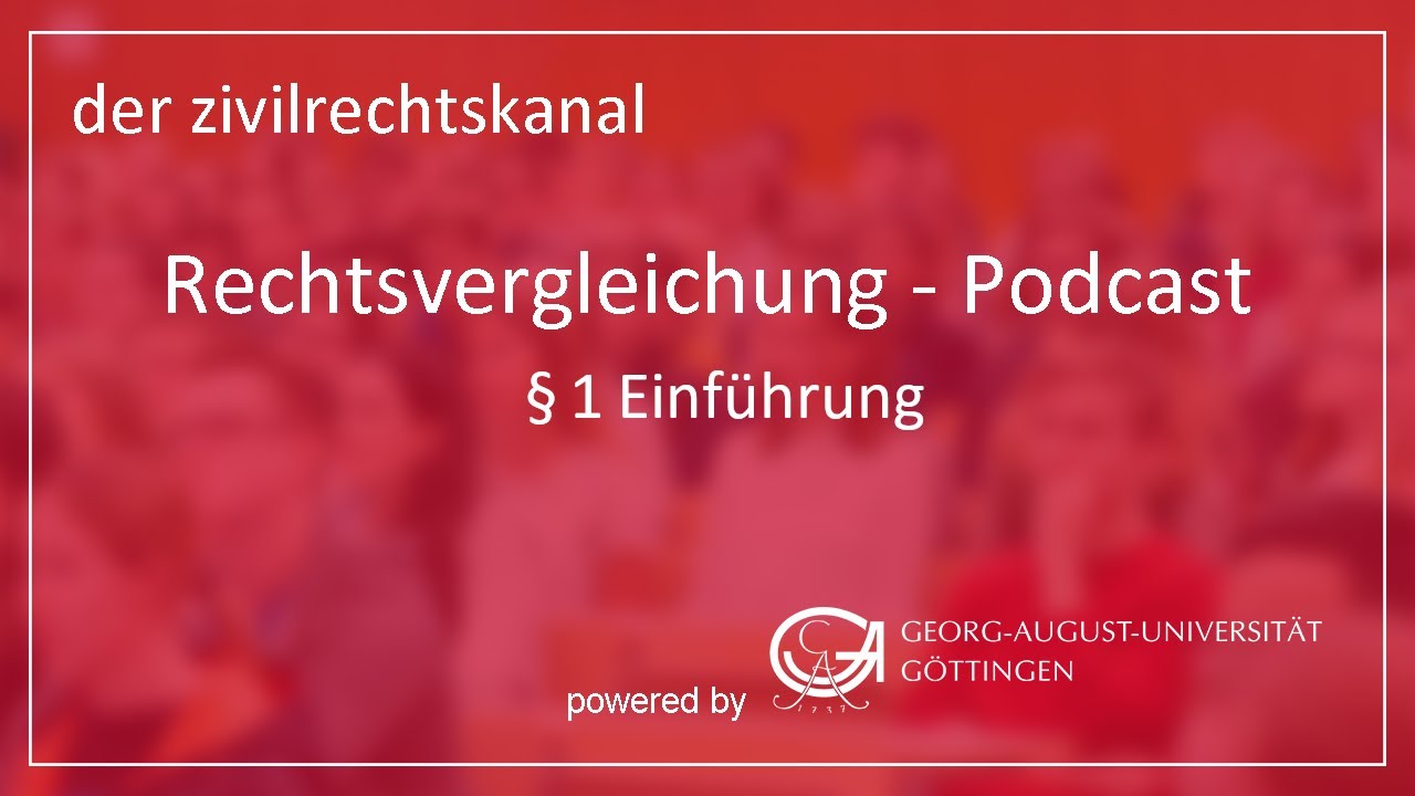 Folge 1: Einführung