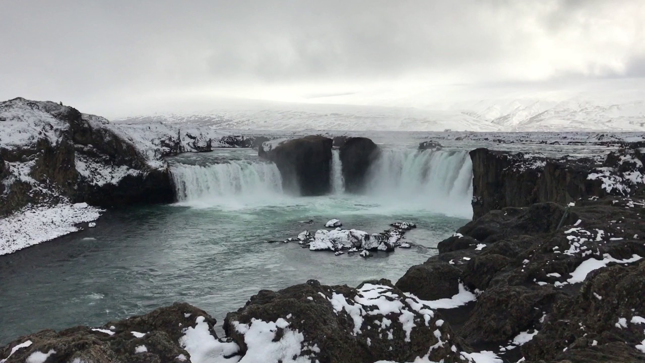 Godafoss Waterfall Iceland