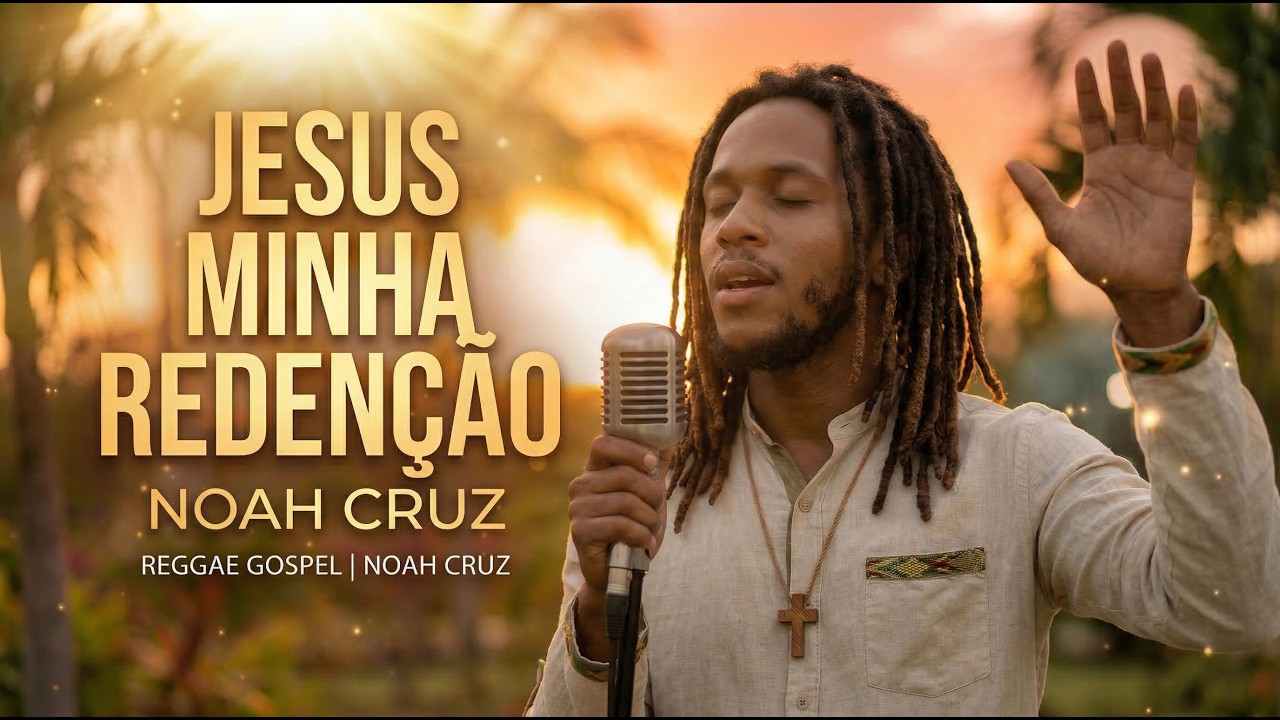 JESUS, MINHA REDENÇÃO | REGGAE GOSPEL | NOAH CRUZ