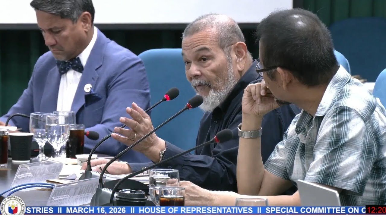 Hearing on the Proposed creation of the Philippine Film Commission - House of Representatives