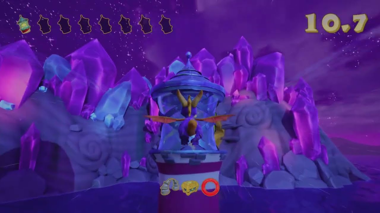 Spyro the Dragon Remastered - Night Flight -