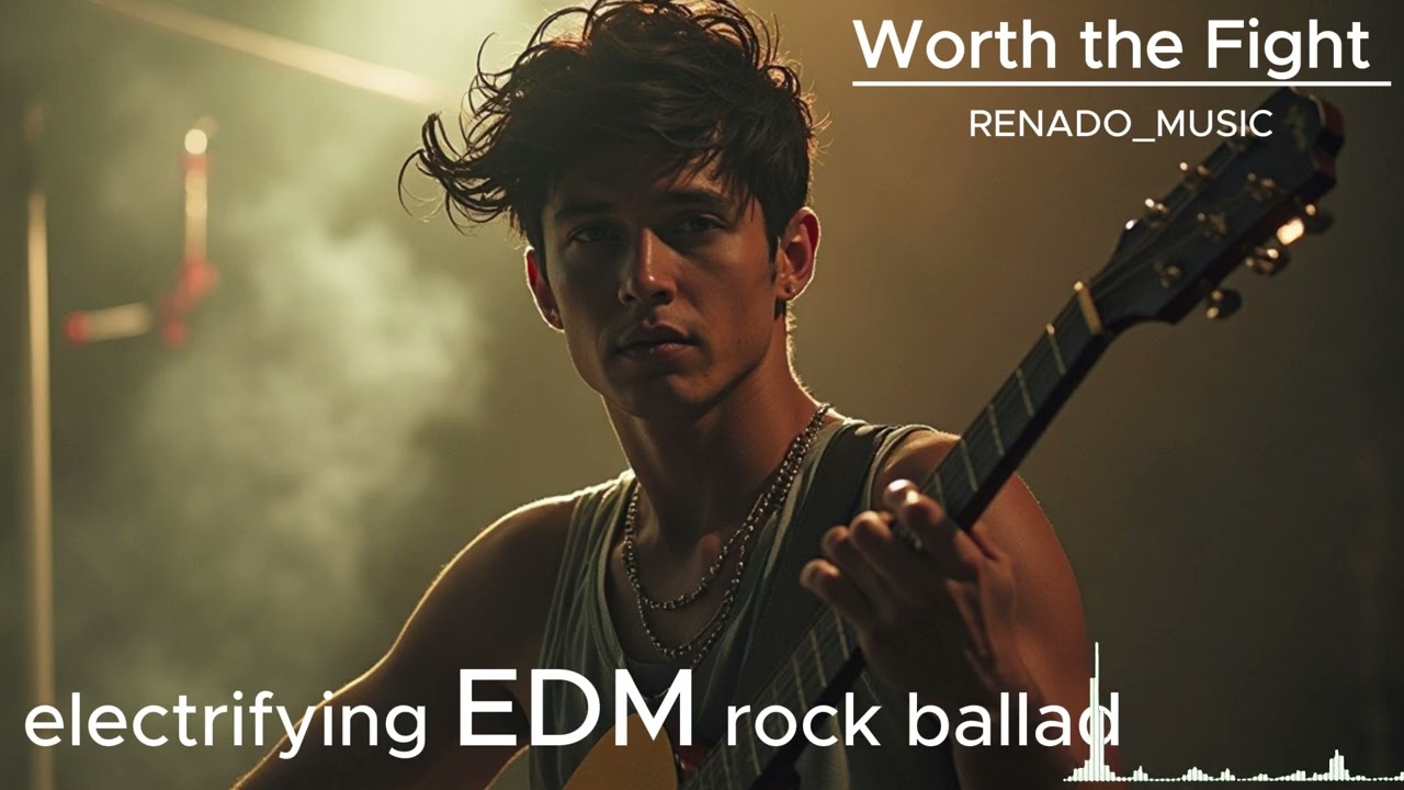 Worth the Fight | electronic EDM rock ballad song