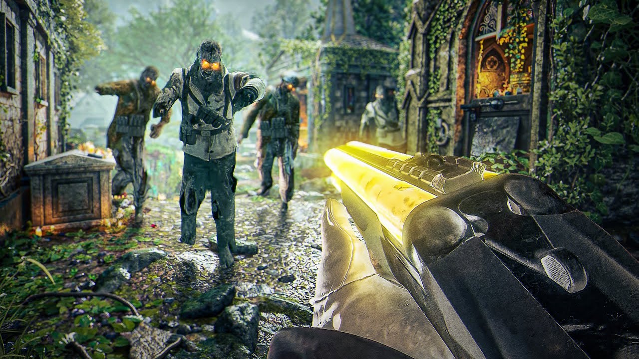 Black Ops 3 Origins but its on STEROIDS.