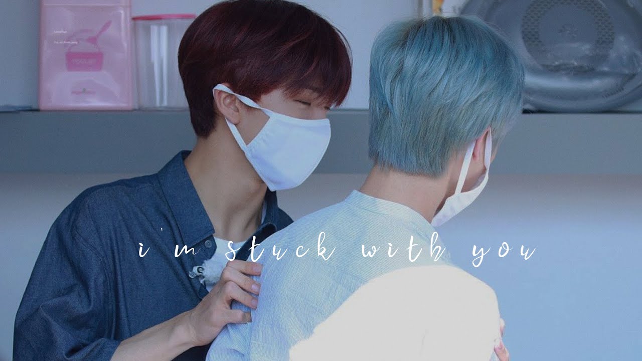 [jaemin x jisung] — i'm stuck with you