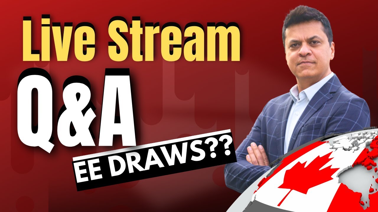 The week when EE draws resumed | Live Q&A