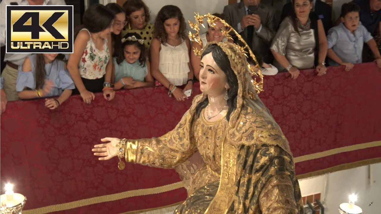 [4K] Asunción de Cantillana por Castelar - Glorias 2019
