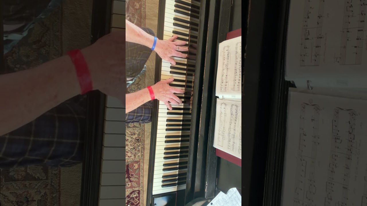 Somewhere (Leonard Bernstein/Stephen Sondheim) Inspired by Keith Jarrett