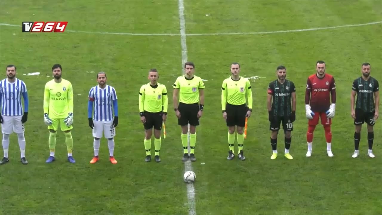 SARIYER 4 - 1 Sakaryaspor / 22.01.22 / Özet