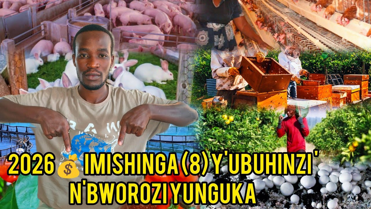 DORE IMISHINGA  8 Y'UBUHINZI N, UBWOROZI WATANGIRA MURI 2026 BIDASABYE IGISHORO KININI KD IKUNGUKA 💰