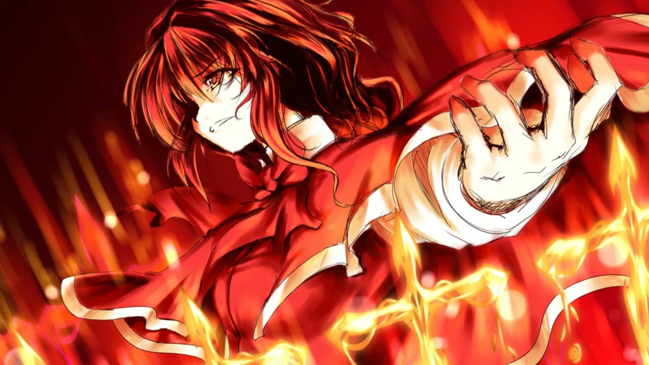 Touhou 3: PoDD - Yumemi's Theme: Strawberry Crisis (NIGHTCORE)