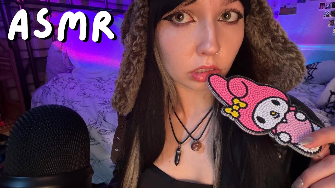 ASMR I SHOULDN’T PUT THIS IN MY MOUTH (Fast and Aggressive, Eating Sounds) 