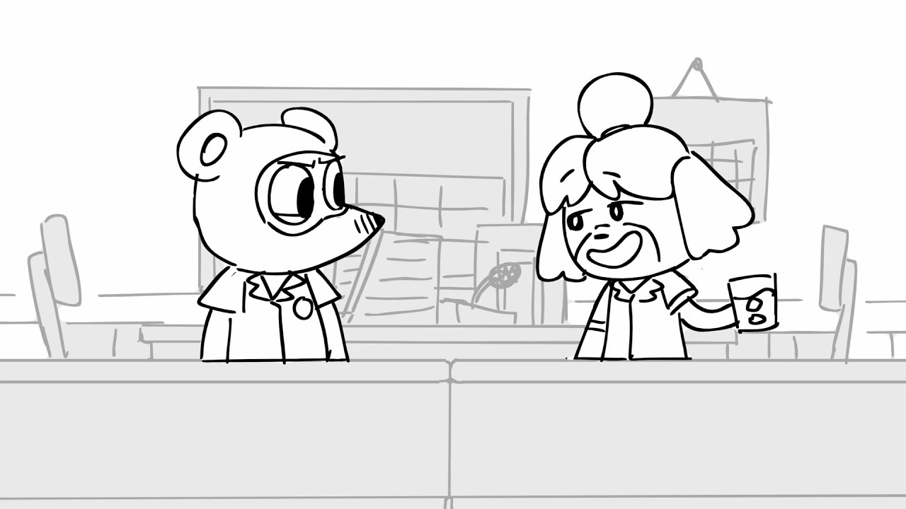 Animal crossing new horizons but its vines - animatic