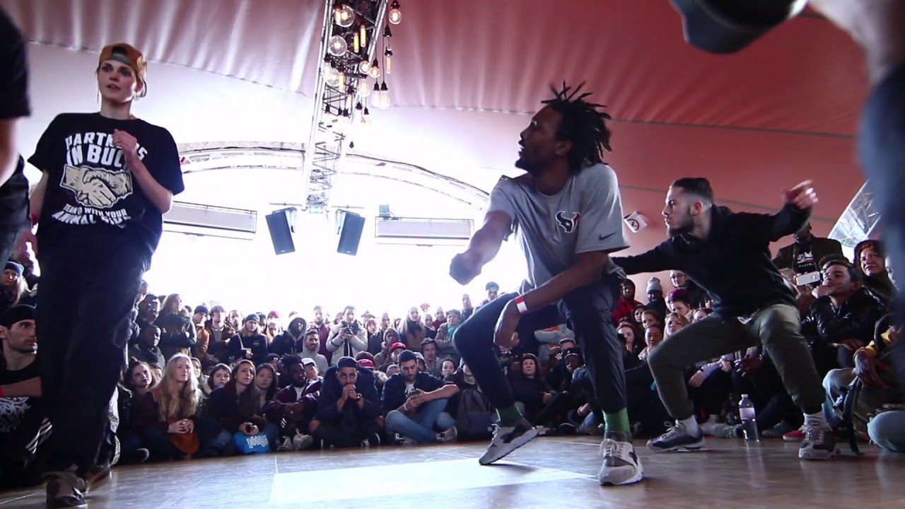 Juste Debout Paris 2016 | Hip Hop | Waydi & Rochka   | Top 32 battles
