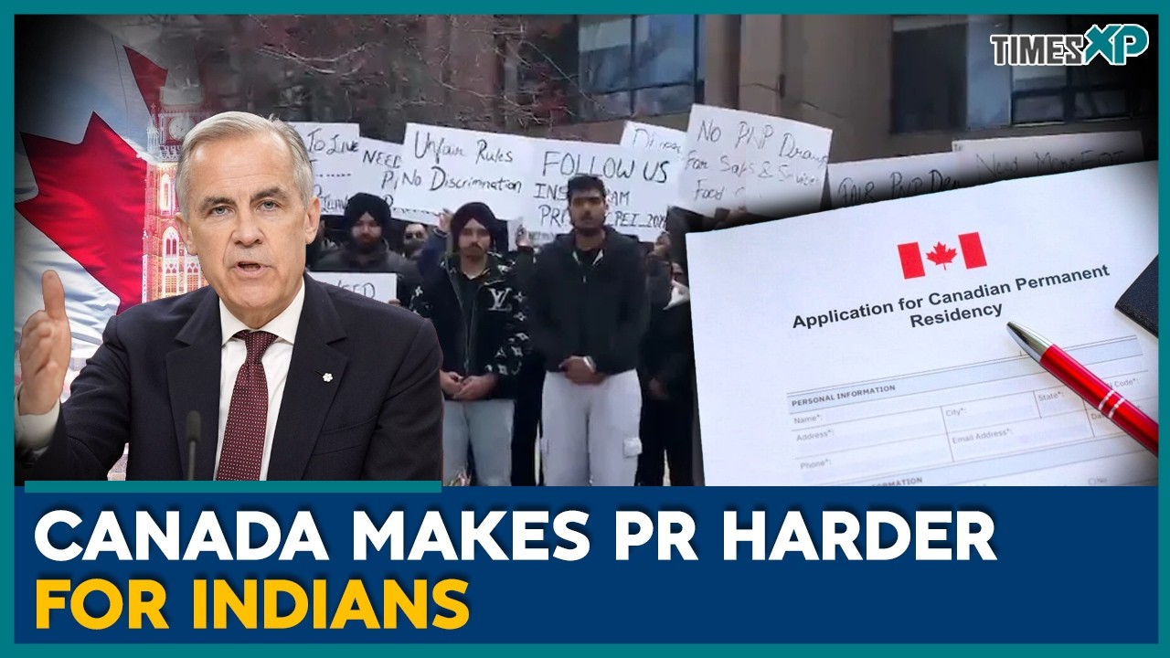 Canada makes immigration system more selective For Indians | Indians In Canada | Canada Immigration