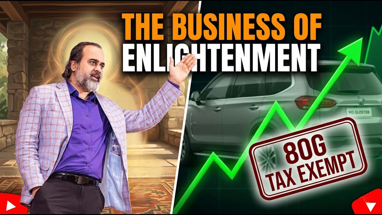 1 Startup ya Spiritual Guru The Dark Reality of Acharya Prashant's Business