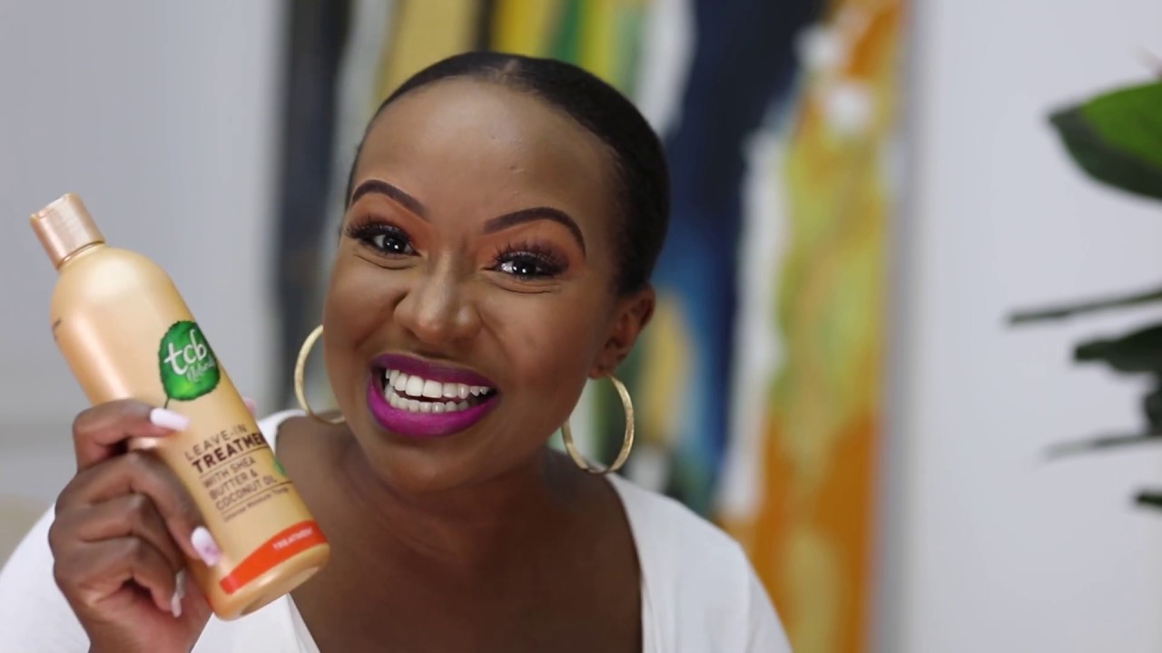 Use Both TCB Naturals Deep Penetrating Treatment & Leave-In Treatment for Healthy Hair!