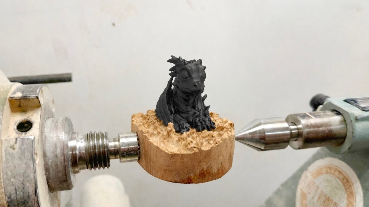 I Trapped a Dragon Inside Resin… THIS Is What Happened