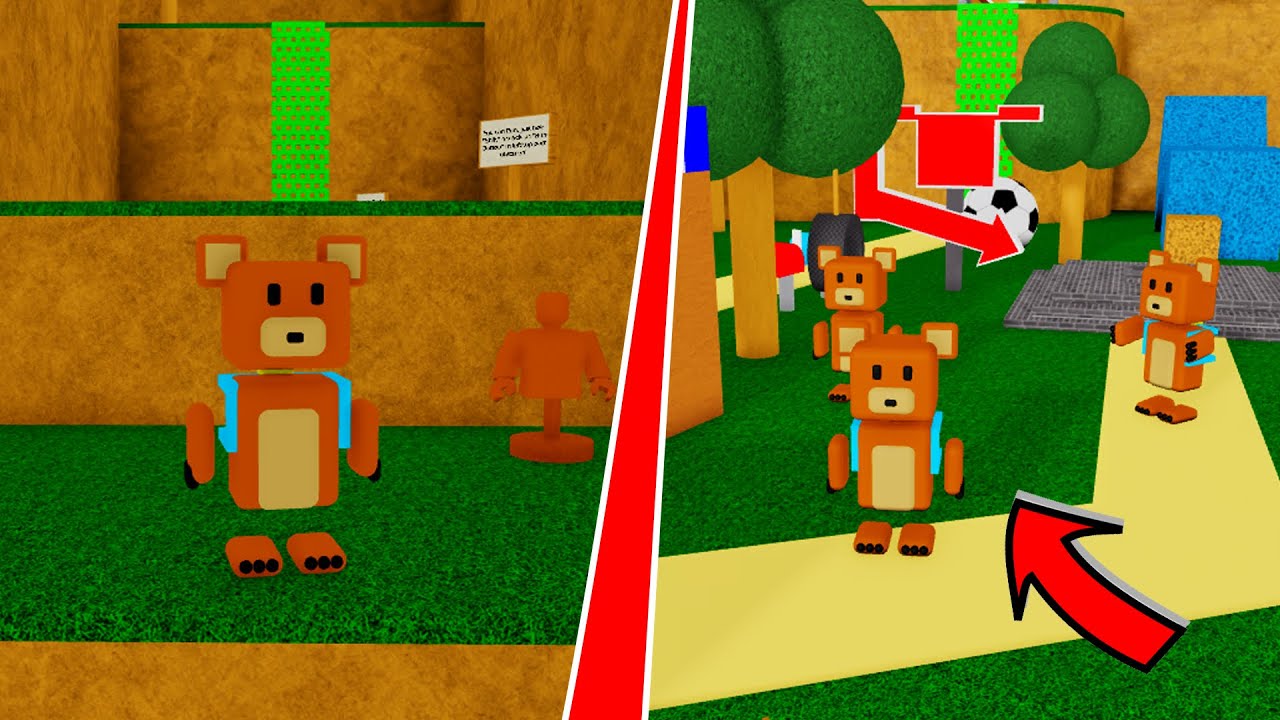 PETUALANG BERUANG SULTAN DI SUPER BEAR ADVENTURE ROBLOX!!!