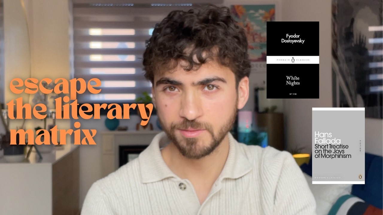 let the library choose your next read (ft. white nights by Dostoevsky)