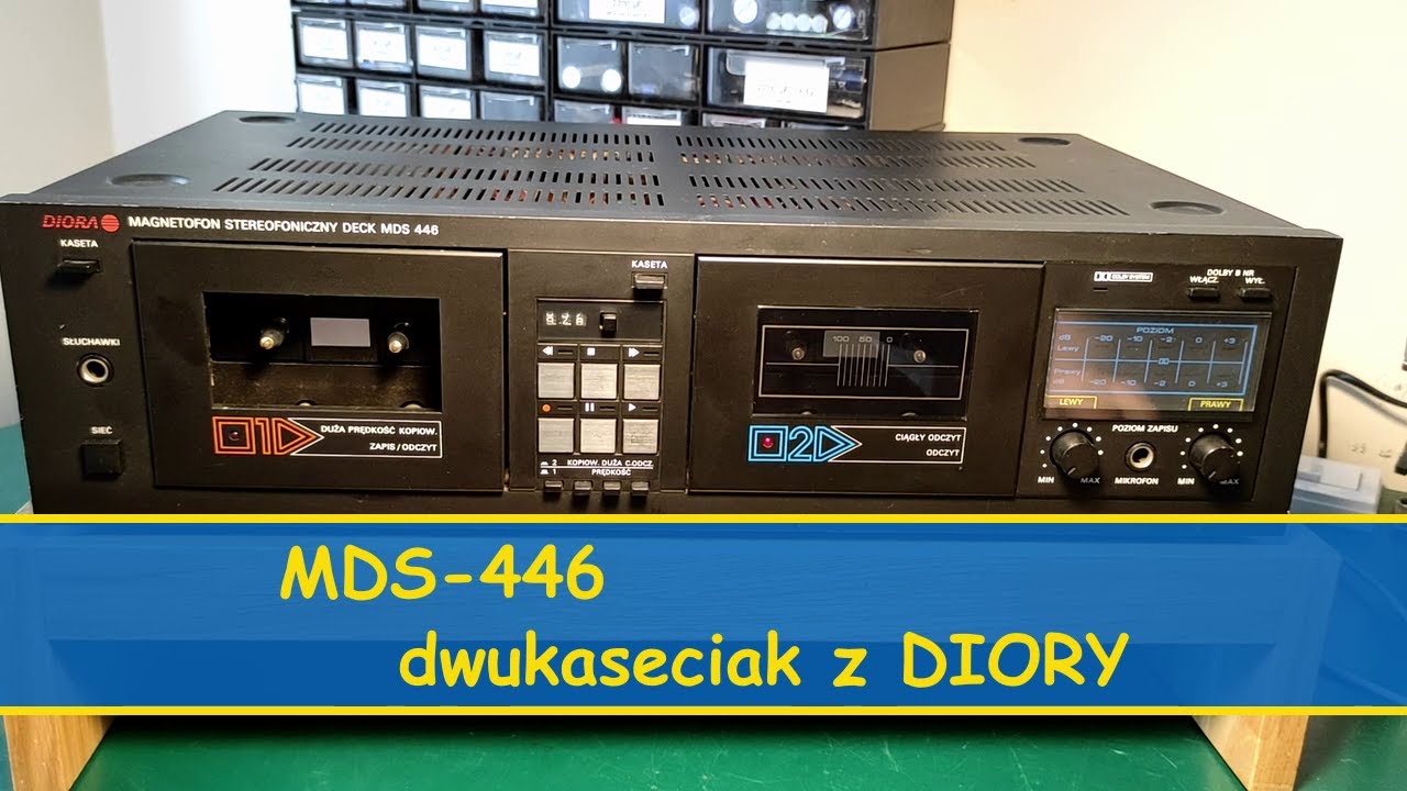 /150/ MDS 446 - dwukaseciak z Diory